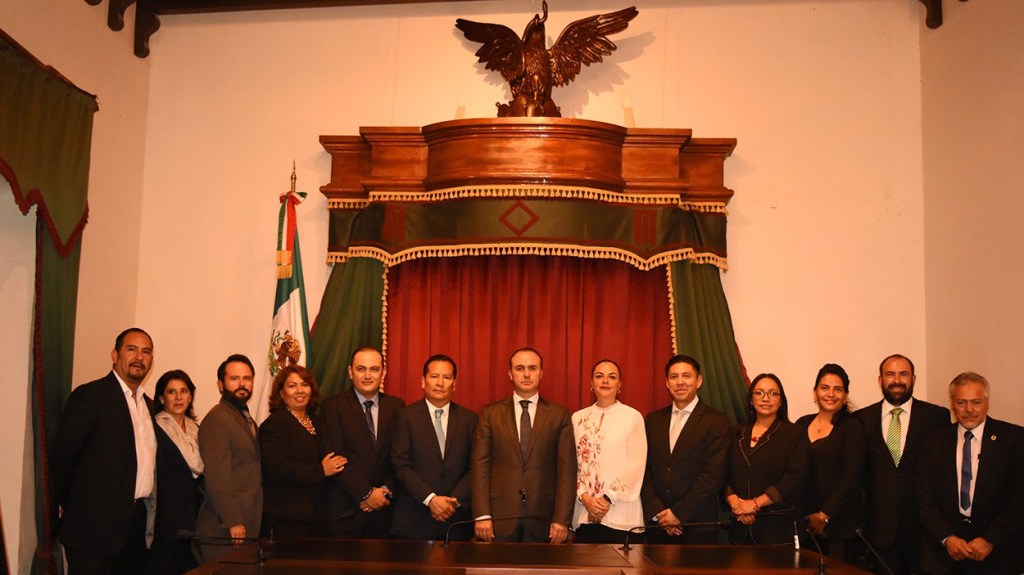 TOMA PROTESTA AYUNTAMIENTO 2018-2021; “UN ÓRGANO PLURAL QUE ENCONTRARÁ ACUERDOS EN FAVOR DE LA CIUDAD”, LUIS ALBERTO&nbsp;VILLARREAL