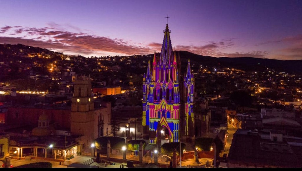 San Miguel de Allende-Guanajuato (México) Capital Americana de la Cultura&nbsp;2019