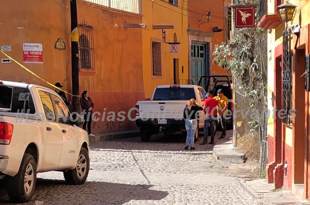 JOVEN ES ASESINADO A BALAZOS EN CALLEJÓN DEL&nbsp;ATASCADERO