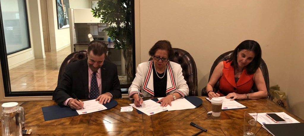 FIRMAN MEMORÁNDUM DE ENTENDIMIENTO GUANAJUATO-MÉXICO-ESTADOS UNIDOS