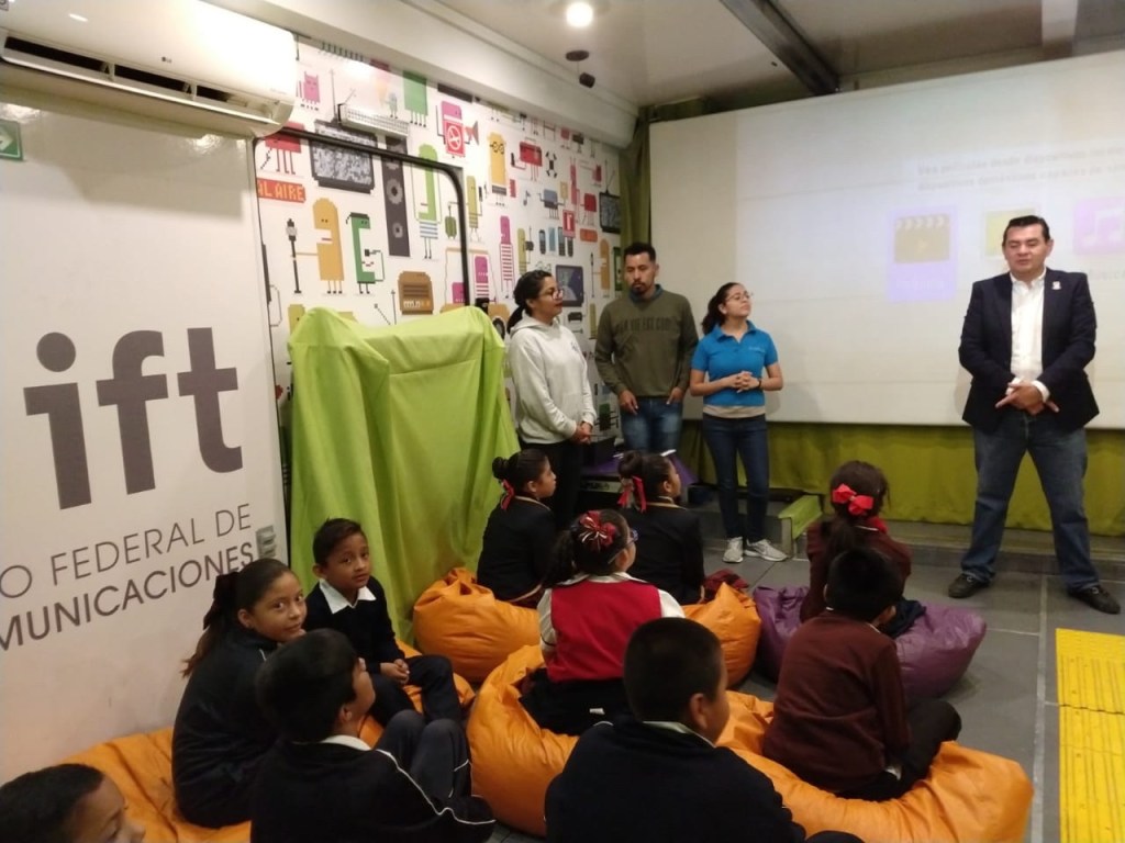 Gestiona Alcalde Servicios de Unidad Móvil del IFT – Atenderá a estudiantes en la presente&nbsp;semana.