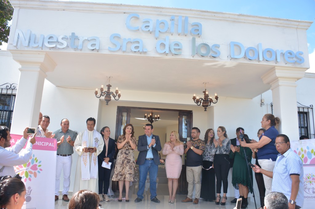 Reinauguran Velatorio Municipal y Capilla de&nbsp;Velación