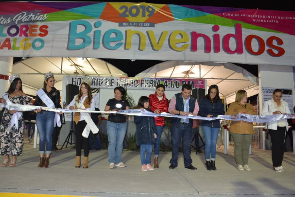 Inauguración de Feria de Fiestas Patrias&nbsp;2019