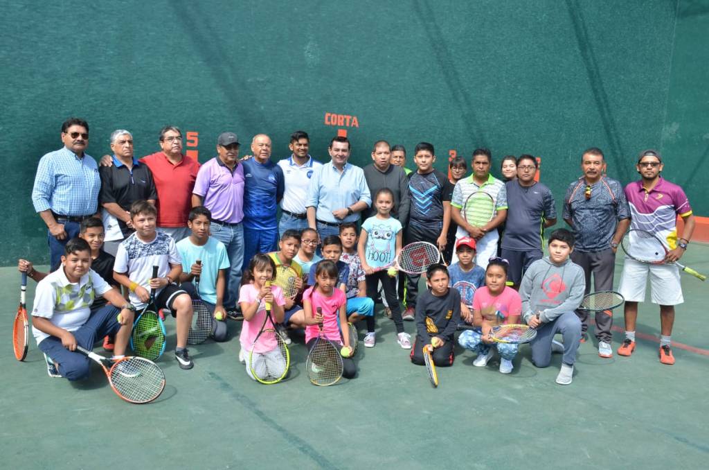 Celebran 2do. Festival de Frontenis Infantil y&nbsp;Juvenil